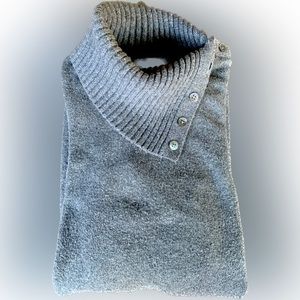 Gap Women’s Button Down High Neck Sweater